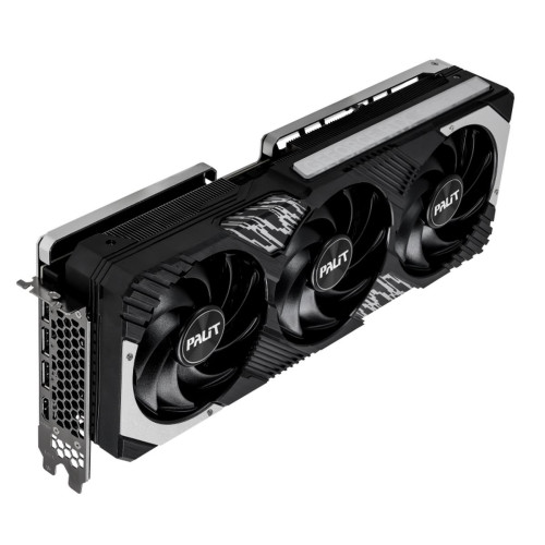 Видеокарта Palit RTX4070Ti SUPER GAMINGPRO 16GB GDDR6X 256-bit DPx3 HDMI 3FAN RTL