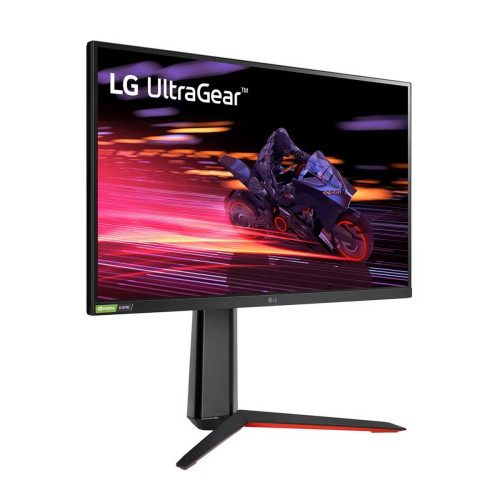 Монитор 27" LG 27GP750-B Black (IPS, 1920x1080, HDMI+HDMI+DP, 1 ms, 178°/178°, 400 cd/m, 1000:1, 240Hz, Pivot)