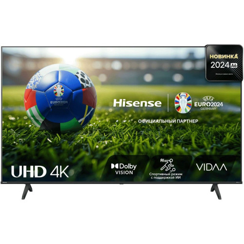 43" Телевизор LED HISENSE 43A6N