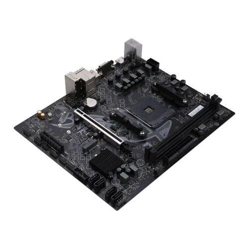 Материнская плата Colorful BATTLE-AX B550M-D PRO V14 B550, AM4, 2*DDR4, 1*PCIEx16, 1*PCIEx4, 1*M.2, 6*USB3.2Gen1, 6*USB2.0, 4*SATA3.0, 2.5G, VGA, HDMI, M-ATX, RTL