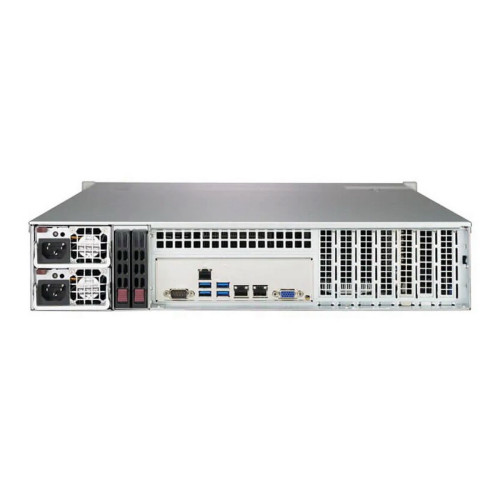 SSG-620P-ACR16L, Dual Socket P+ (LGA-4189), 16 ECC DDR4-3200, 2x 10Gbe, 16x 3.5" hot-swap hybrid SATA/SAS