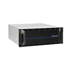 Платформа СХД Infortrend EonStor GS2024RTC0F0D-8U32 (24х3.5, 4U, High IOPS, Dual Redundant Controllers (incl: 4x4GB Cache, 8x1GbE RJ-45 ports, 4 FREE host board slots, 2x 12Gb SAS ext ports, 2x (PSU 460W+FAN/SuperCap.+Flash), Rackmount kit)