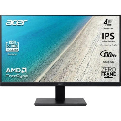 Монитор 21.5" ACER V227QE3BIV Black (IPS, 1920x1080, 4ms, 250cd, 100Hz, 1xVGA + 1xHDMI(1.4), sync: FreeSync, Vesa: 100x100)