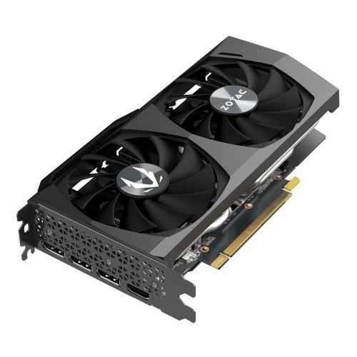 Видеокарта Zotac RTX3060 Twin Edge OC 12GB GDDR6 192bit DVI HDMI 3xDP LHR RTL {10} (622830) (ZT-A30600H-10M)