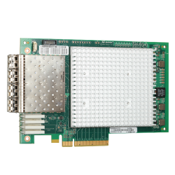 Сетевой адаптер Qlogic QLE2764-SR-CK 32Gb/s FC HBA, 4-port, PCIe v3.0 x8, LC SR MMF, FullHeight bracket only
