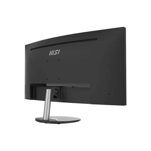 Монитор 34" MSI PRO MP341CQ Black (VA, 3440x1440, HDMI+HDMI+DP, 1 ms, 178°/178°, 300 cd/m, 3000:1 (100M:1), 100Hz, MM, Curved)