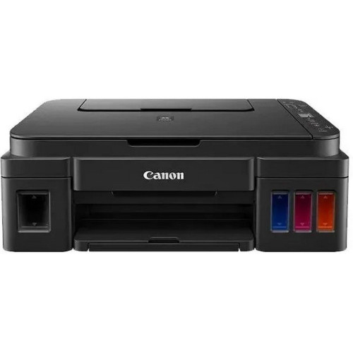 Canon PIXMA G3410 (A4, принтер/копир/сканер, 4800x1200, 8.8чб/5цв.ppm, СНПЧ, WiFi, USB)