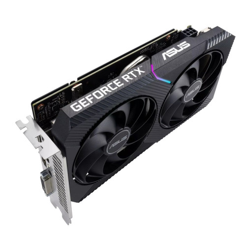 Видеокарта  DUAL-RTX3050-8G-V2//RTX3050,DVI,HDMI,DP,8G,D6