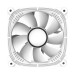 Cooling Fan White, 120x120x25mm, DC 12V, 650~1800RPM 10%, 12VDC, 0.25A, 47.2CFM 10%, Hydraulic