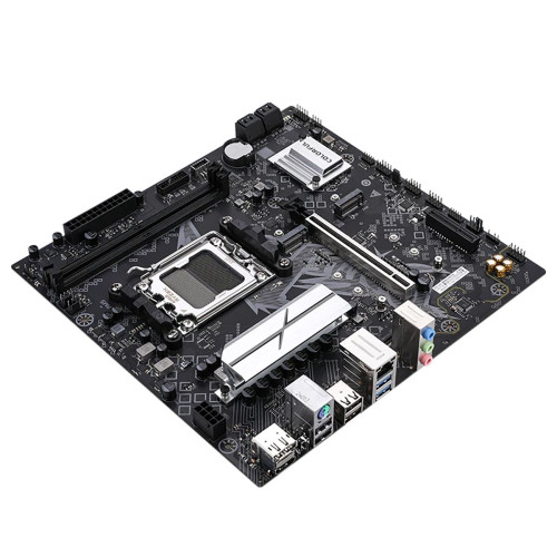 Материнская плата Colorful BATTLE-AX A620M-D PRO V14 A620, AM5, 2*DDR5, 1*PCIEx16, 1*PCIEx4, 2*M.2, 1*TypeC, 4*USB3.2Gen1, 8*USB2.0, 4*SATA3.0, 2.5G, DP, HDMI, M-ATX, RTL