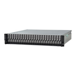 Платформа СХД Infortrend EonStor DS3024RUCB00C-8U30 (24x2.5, 2U, High IOPS, Dual Redundant Controllers (incl: 2x4GB Cache, 8x1GbE (RJ-45) iSCSI, 4 FREE host board slots, 2x12Gb SAS ext ports, 2x Super capacitor+Flash+FAN module, 2x460W), Rackmount kit)