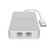 Адаптер KEENETIC Keenetic Linear (KN-3110) USB-адаптер для двух аналоговых телефонов (921417)
