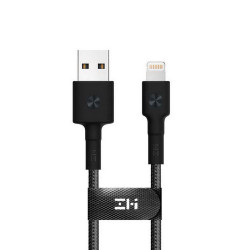 USB кабель ZMI USB-кабель Lightning ZMI AL853 MFi 150 см 3A 18W PD black (ZMKAL853CNBK)