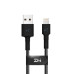 USB кабель ZMI USB-кабель Lightning ZMI AL853 MFi 150 см 3A 18W PD  black (ZMKAL853CNBK)
