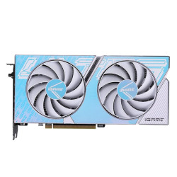 Видеокарта Colorful RTX4060 Ultra W DUO OC 8GB-V 128-bit GDDR6 DPx3 HDMI 2FAN RTL