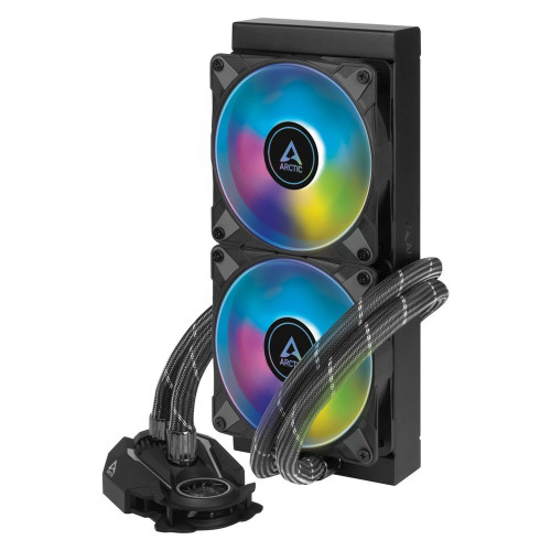 Жидкостная система охлаждения Arctic Cooling Arctic Liquid Freezer II-240 A-RGB Black Multi Compatible All-In-One CPU Water Cooler  (ACFRE00093A)