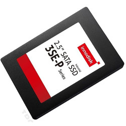 Жесткий диск SSD Innodisk 3SE-P Industrial DES25-64GD67SWCQB 64GB 2.5" SATA 6Gb/s,460/330, MTBF 3M, SLC, -40°C;+85°C, Bulk