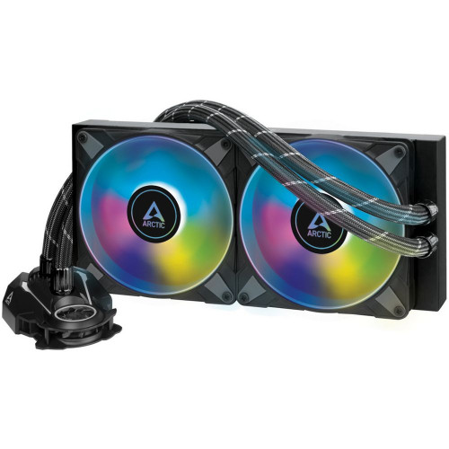 Жидкостная система охлаждения Arctic Cooling Arctic Liquid Freezer II-280  A-RGB Black Multi Compatible All-In-One CPU Water Cooler  (ACFRE00106A)