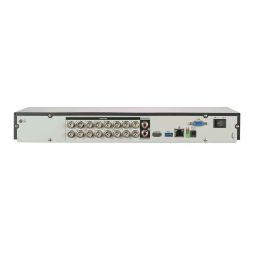 Видеорегистратор Dahua Видеорегистратор Dahua DH-XVR5216AN-4KL-I3 16-канальный HDCVI-видеорегистратор с FR