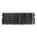 Платформа системного блока AIC HA401-VG_XP1-A401VG01 A401VG01 4U 24-bay storage server, 24x SATA/SAS hotswap 3.5"/2.5" universal bay, 2x canister, 4x 9mm 2.5" nternal bay, 12G expander board with 2x SFF-8643, 2xSFF-8644, 1300W 1+1 redundant