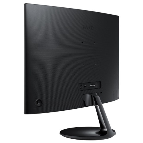 Монитор 27" SAMSUNG S27C360EAI Black (VA, 1920x1080, D-sub+HDMI, 4 ms, 178°/178°, 250 cd/m, 3000:1, 75Hz, Curved 1800R)