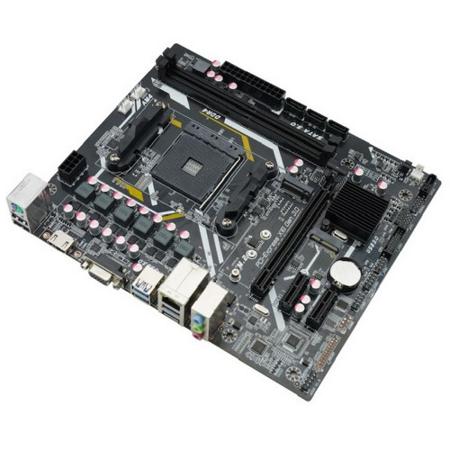 Материнская плата  AFOX motherboard AMD A520, AMD Socket AM4, Micro-ATX