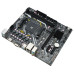 Материнская плата  AFOX motherboard AMD A520, AMD Socket AM4, Micro-ATX