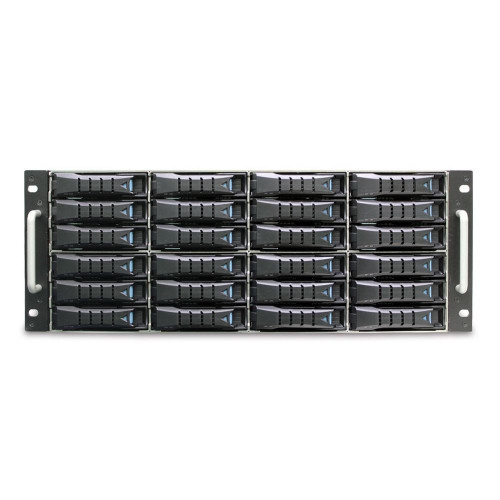 J4024-03_XJ1-40243-04 4U 24×3.5" hot-swap bays, hot-swap JBOD with single SAS 12G expander controller,Tool -less HDD tray, 550W 80+ Platinum CRPS, 2sets 8643 cable, single BMC option