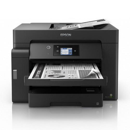 МФУ Epson M15140 (струйное ч/б A3+, 32 стр/мин, ADF, СНПЧ, LPR, USB, RJ-45, Wi-Fi, черный)