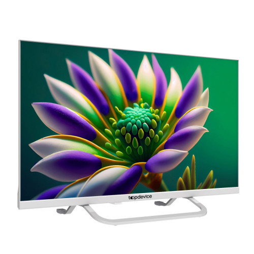 24" Телевизор LED Topdevice TDTV24CS04H_WE /HD/WildRed/1-8Gb/White