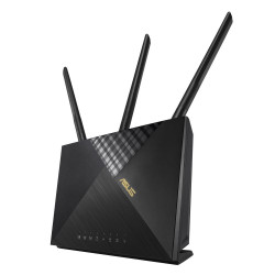 Маршрутизатор ASUS 4G-AX56 Dual-Band WiFi 6 LTE Router 574+1201Mbps EU RTL {5} (869225) (90IG06G0-MO3110)