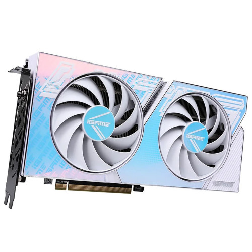 Видеокарта Colorful RTX4060Ti Ultra W DUO OC 16GB-V 128-bit GDDR6 DPx3 HDMI 2FAN RTL
