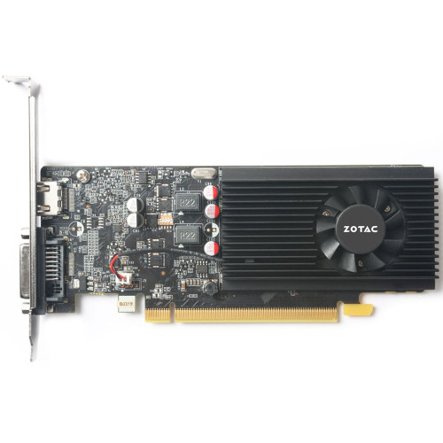 Видеокарта Zotac GT1030 2GB GDDR5 64bit DVI HDMI RTL