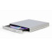 DVD±RW привод Gembird Внешний DVD-привод Gembird DVD-USB-02-SV с интерфейсом USB 2.0 пластик, серебро (115681)