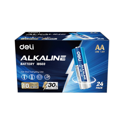 Элемент питания Deli AA LR6 4PACK (E18503)