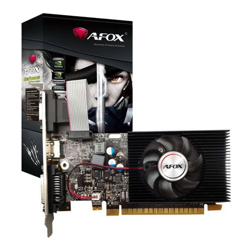 Видеокарта Afox GT740 LP Single fan 4GB GDDR3 128bit VGA DVI HDMI (780629)