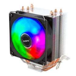 Cpu Cooler 90*90*25mm, 12V, 0.27A, 3.24W, 2300RPM±10%, 43.8CFM, Hydraulic, 26dBA, 30000H (Intel: 775, 115X, 1366, AMD: AM4)