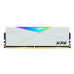 Комплект модулей памяти ADATA 16GB DDR4 3600 U-DIMM XPG Spectrix D50 RGB Gaming Memory CL18, 1.35V K2*8GB WHITE