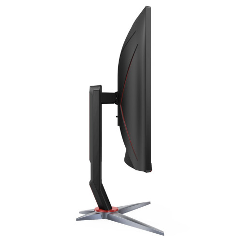 Монитор 27" AOC CQ27G2S Black (VA, 2560x1440, HDMI+HDMI+DP, 1 ms, 178°/178°, 250 cd/m, 4000:1, 165Hz, Curved 1500R)