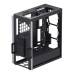 Корпус JONSBO U6 Silver без БП, боковые панели из закаленного стекла, mini-ITX, micro-ATX, ATX, серебристый