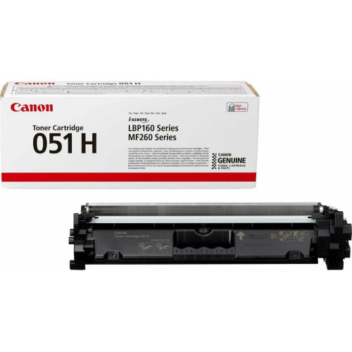 Тонер-картридж Canon 051 H 2169C002 для LBP162dw/MF269dw/MF267dw/MF264dw 4100 стр. м