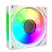 Cooling Fan 120x120x25mm, DC 12V, 800-2000R.P.M.10%, 61.5CFM 10%, 6-35dB(A) 10%, Hydraulic, ARGB