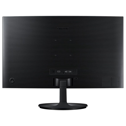 Монитор 27" SAMSUNG S27C360EAI Black (VA, 1920x1080, D-sub+HDMI, 4 ms, 178°/178°, 250 cd/m, 3000:1, 75Hz, Curved 1800R)