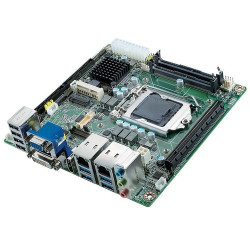 Материнская плата Advantech AIMB-205G2-00A1E, Socket LGA1151, для Intel Сore i3/i5/i7, до 32Гб DDR4 SO-DIMM, DP/DVI/VGA/LVDS, 8xCOM, 2xGbe LAN, 4xUSB 3.0, 6xUSB 2.0, M.2, MiniPCIe, PCIe x16 Advantech {20} (AIMB-205G2-00A1E) , (требуется установка батарейк