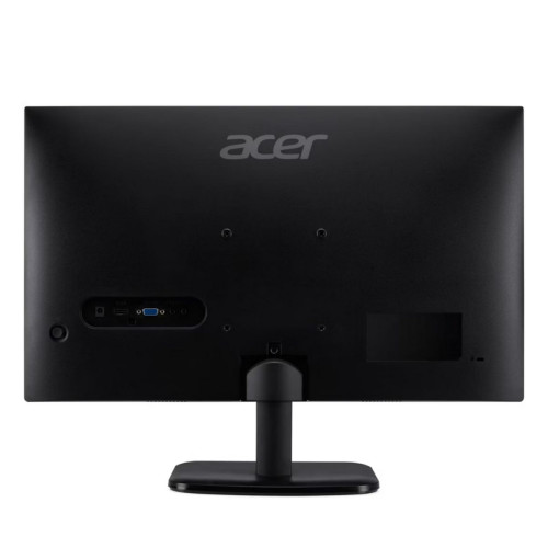 Монитор 23.8" ACER EK241YEbi Black (IPS, 1920x1080, D-sub+HDMI, 1 ms, 178°/178°, 250 cd/m, 100M:1, 100Hz)