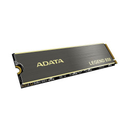 Твердотельный накопитель SSD ADATA  ALEG-850-1TCS PCIe Gen4x4 with NVMe, 5000/4500, IOPS 400/550K, MTBF 2M, 3D NAND, 1000TBW, 0,55DWPD, Heat Sink, SMI SM2269XT, Work with PS5, RTL (936998)