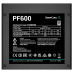 Deepcool Блок питания PF600 (R-PF600D-HA0B-WDEU)