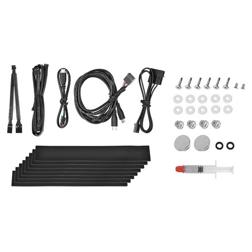 Жидкостная система охлаждения Thermaltake Pacific V-RTX 3070 Plus (CL-W312-CU00SW-A) DIY LCS/VGA Water Block/CU+PMMA/LED Software |CL-W312-CU00SW-A| Control/ASUS STRIX RTX 3070 (527958)