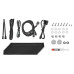 Жидкостная система охлаждения Thermaltake Pacific V-RTX 3070 Plus (CL-W312-CU00SW-A) DIY LCS/VGA Water Block/CU+PMMA/LED Software |CL-W312-CU00SW-A| Control/ASUS STRIX RTX 3070 (527958)