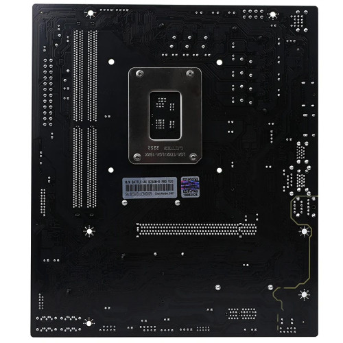 Материнская плата Colorful BATTLE-AX B760M-D PRO V20 B760, LGA1700, 2*DDR4, 1*PCIEx16, 1*PCIEx1, 2*M.2, 6*USB3.2Gen1, 4*USB2.0, 4*SATA3.0, 2.5G, DP, HDMI, M-ATX, RTL